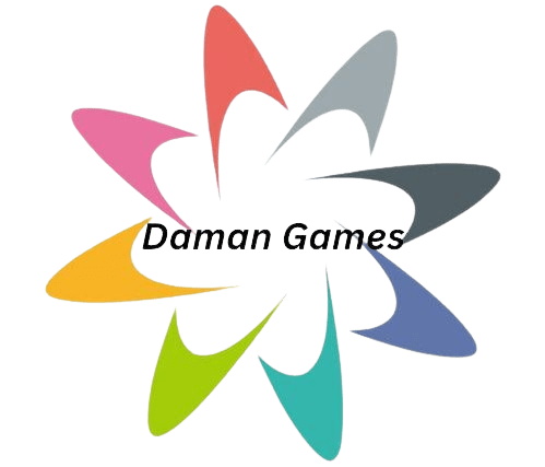 daman game - logo