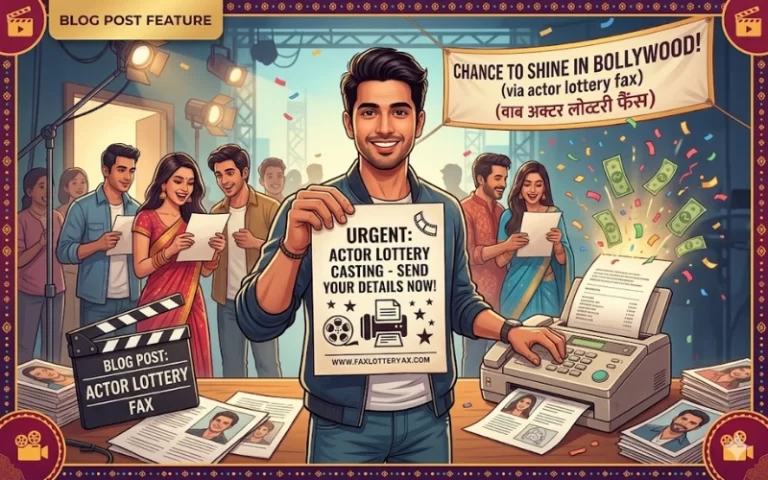 actor lottery fax at Daman Games featured image