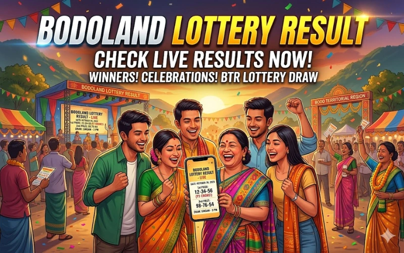 bodoland lottery result​​ at Daman Game App featured image